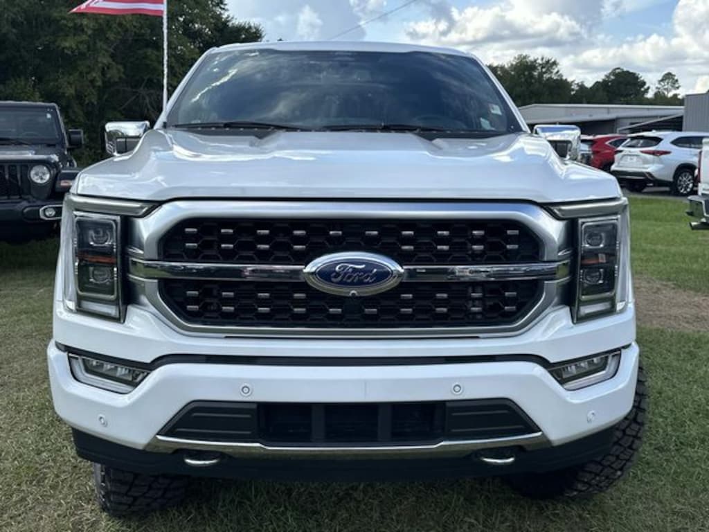 Used 2022 Ford F-150 Platinum Truck