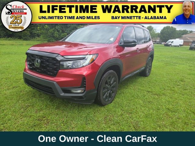 2022 Honda Passport 3.5 Elite 4WD Auto's photo