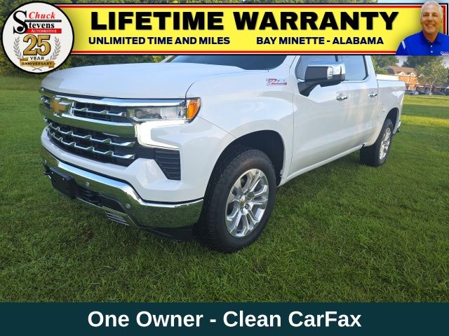 2026 Chevrolet Silverado 1500 LTZ 4X4 Crew Cab Short Box's photo