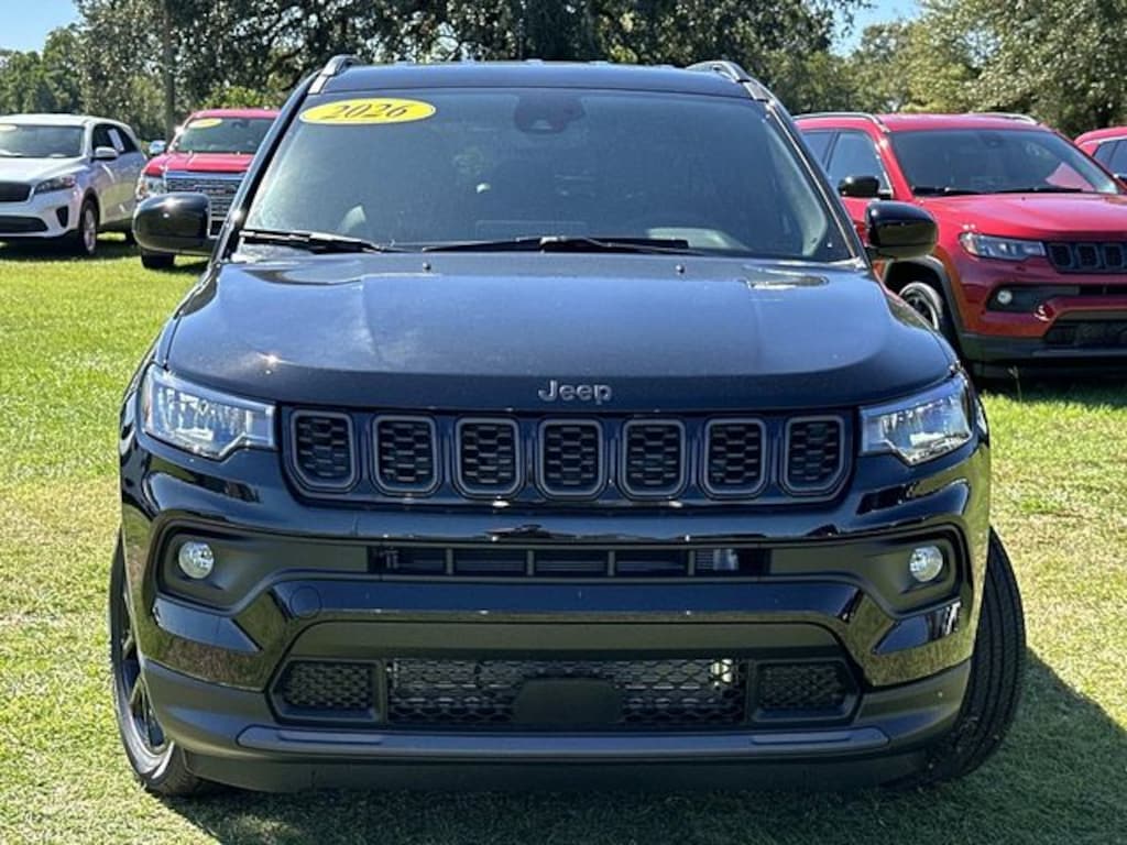 New 2026 Jeep Compass Latitude Sport Utility