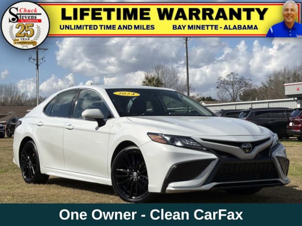 Used 2024 Toyota Camry XSE Sedan