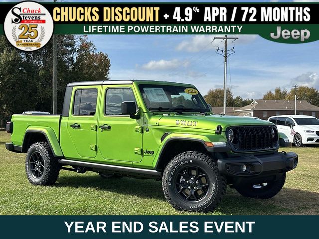 2026 Jeep Gladiator Willys's photo