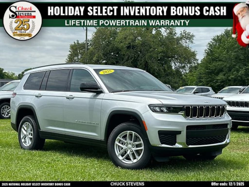 New 2025 Jeep Grand Cherokee L Laredo Sport Utility