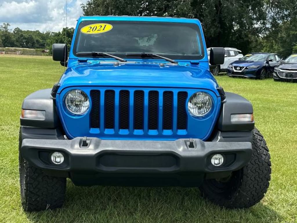 Used 2021 Jeep Wrangler Sport S SUV