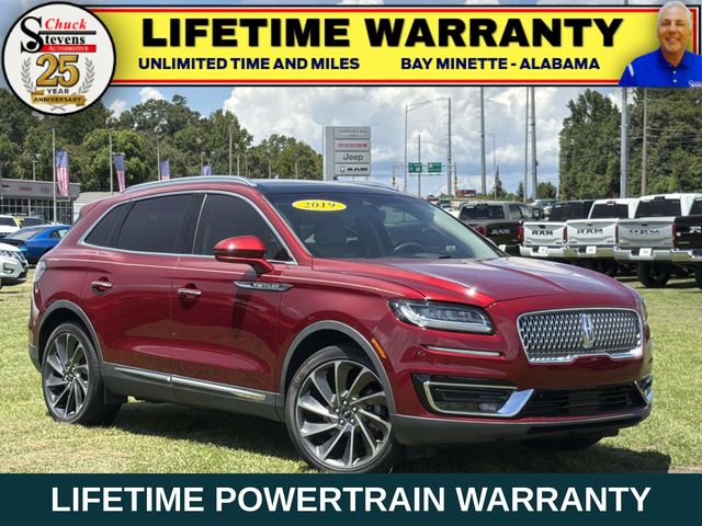 2019 Lincoln Nautilus