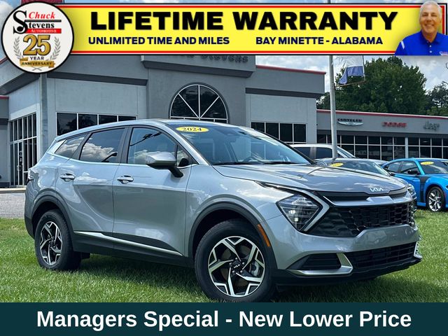 2024 Kia Sportage LX