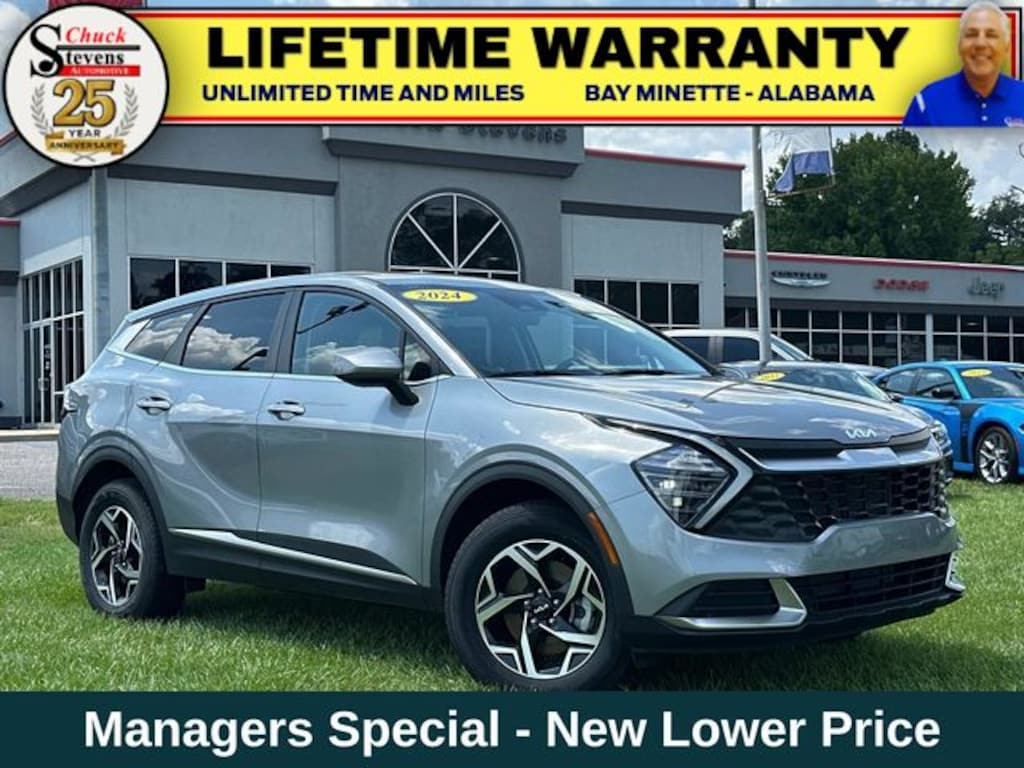 Used 2024 Kia Sportage LX SUV