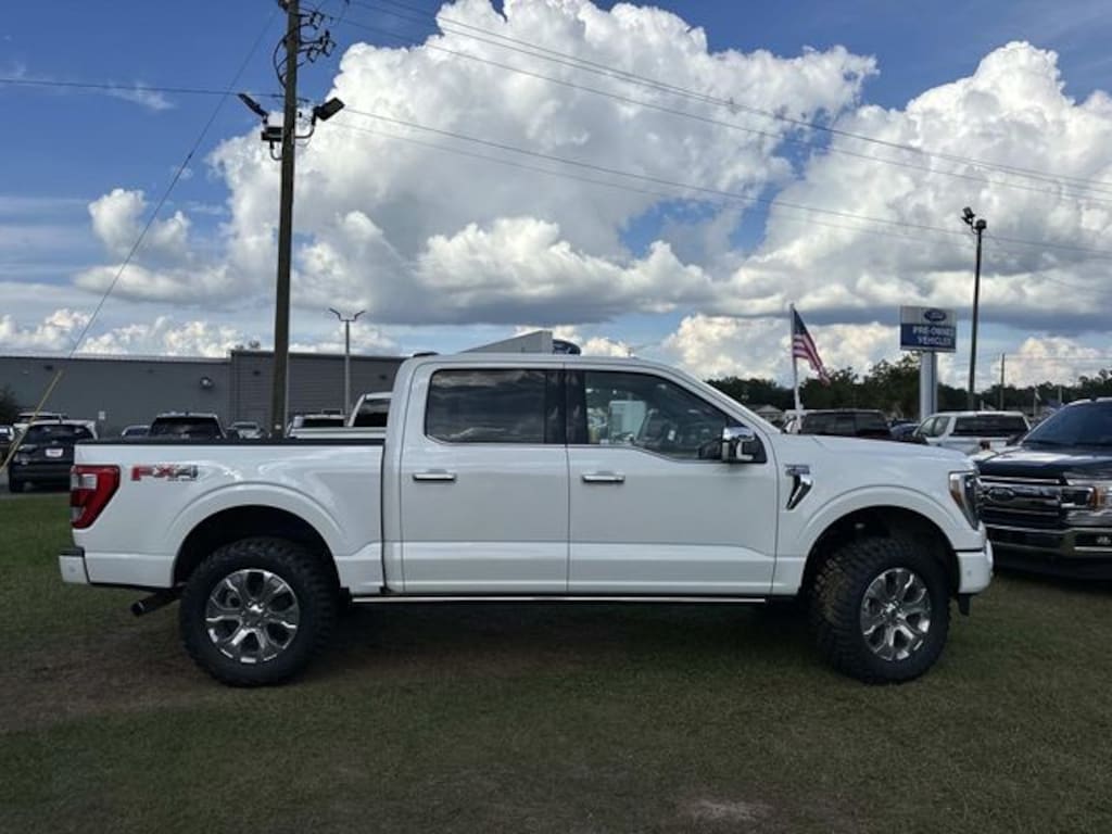Used 2022 Ford F-150 Platinum Truck
