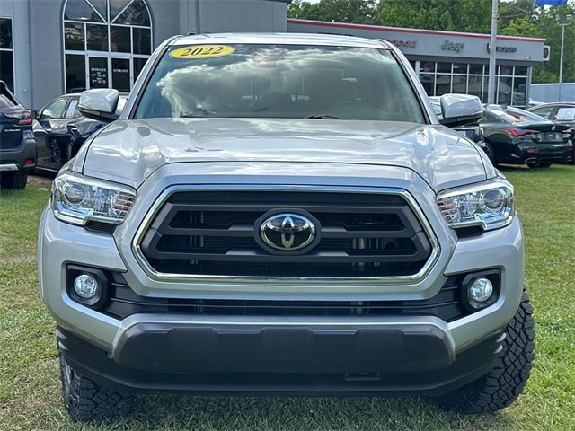 Used 2022 Toyota Tacoma SR5 with VIN 3TMAZ5CN1NM164957 for sale in Bay Minette, AL