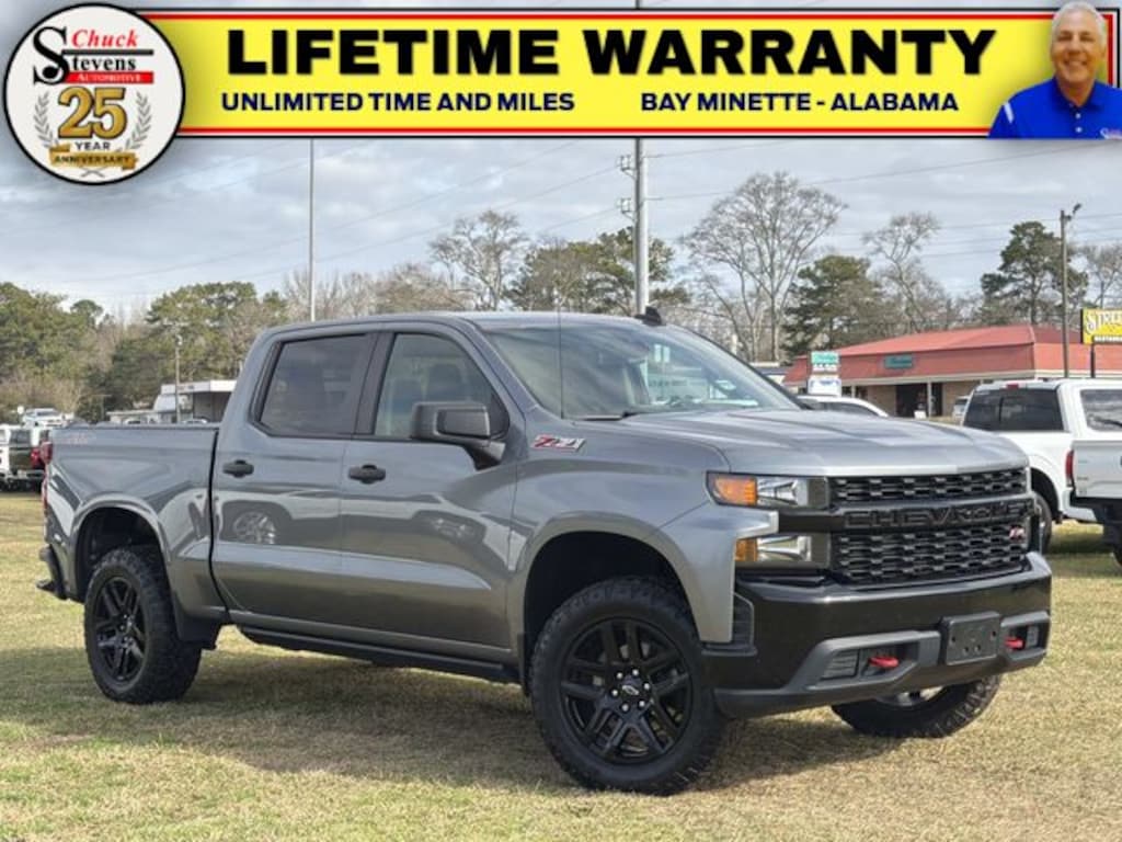 Used 2021 Chevrolet Silverado 1500 Custom Trail Boss Truck