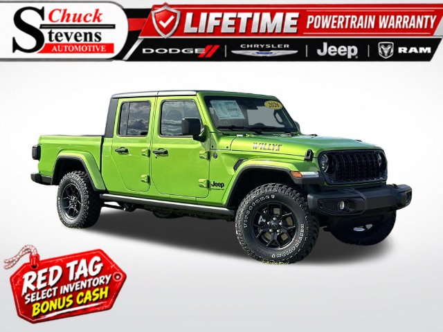 2026 Jeep Gladiator Willys Pickup
