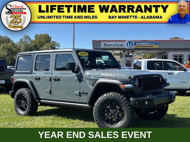 2026 Jeep Wrangler 4-Door Willys's photo
