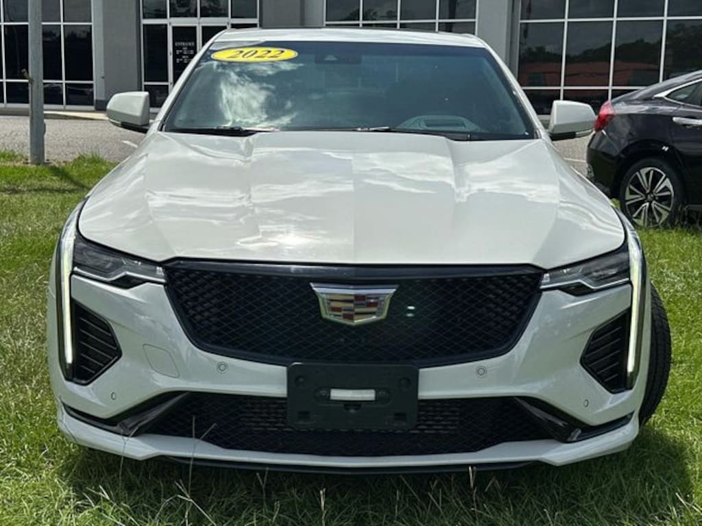 Used 2022 Cadillac CT4 V-Series Sedan