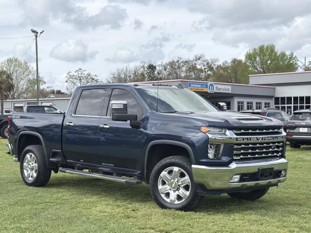 Used 2020 Chevrolet Silverado 2500HD LTZ Truck