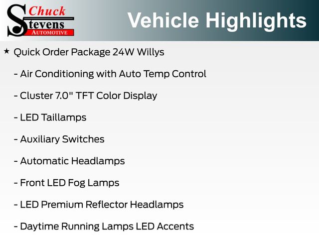 2026 Jeep Gladiator Willys - Photo 21