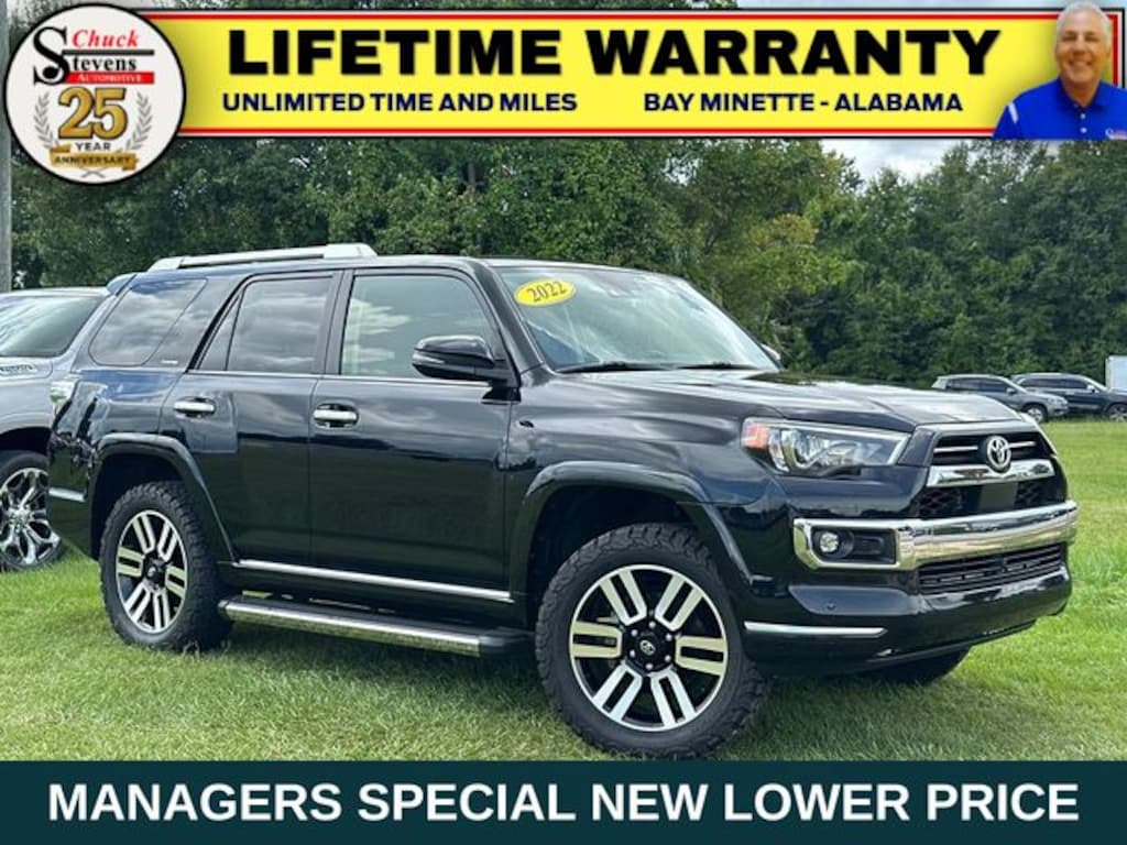 Used 2022 Toyota 4Runner Limited SUV