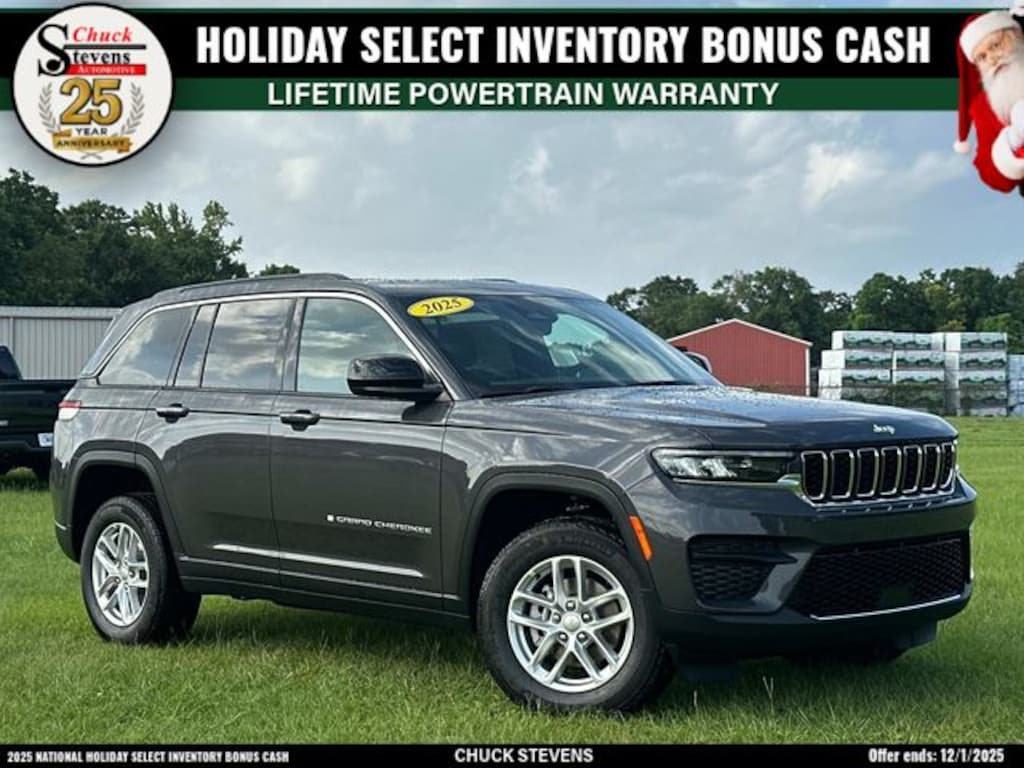 New 2025 Jeep Grand Cherokee Laredo X Sport Utility