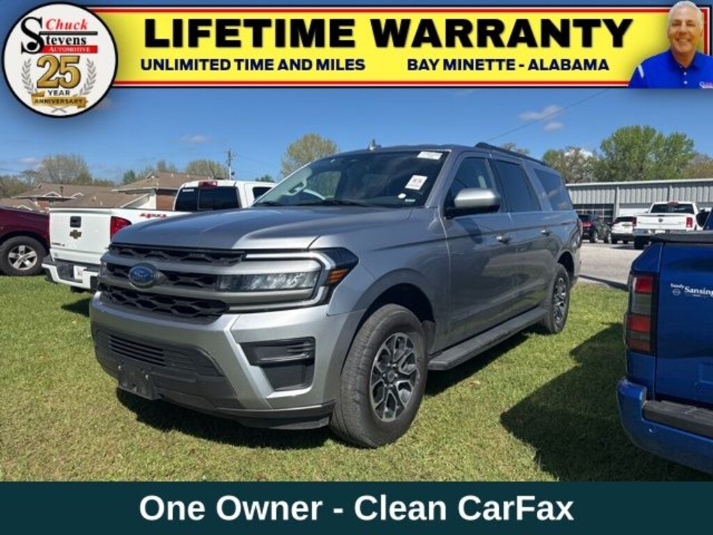Used 2024 Ford Expedition Max XLT SUV