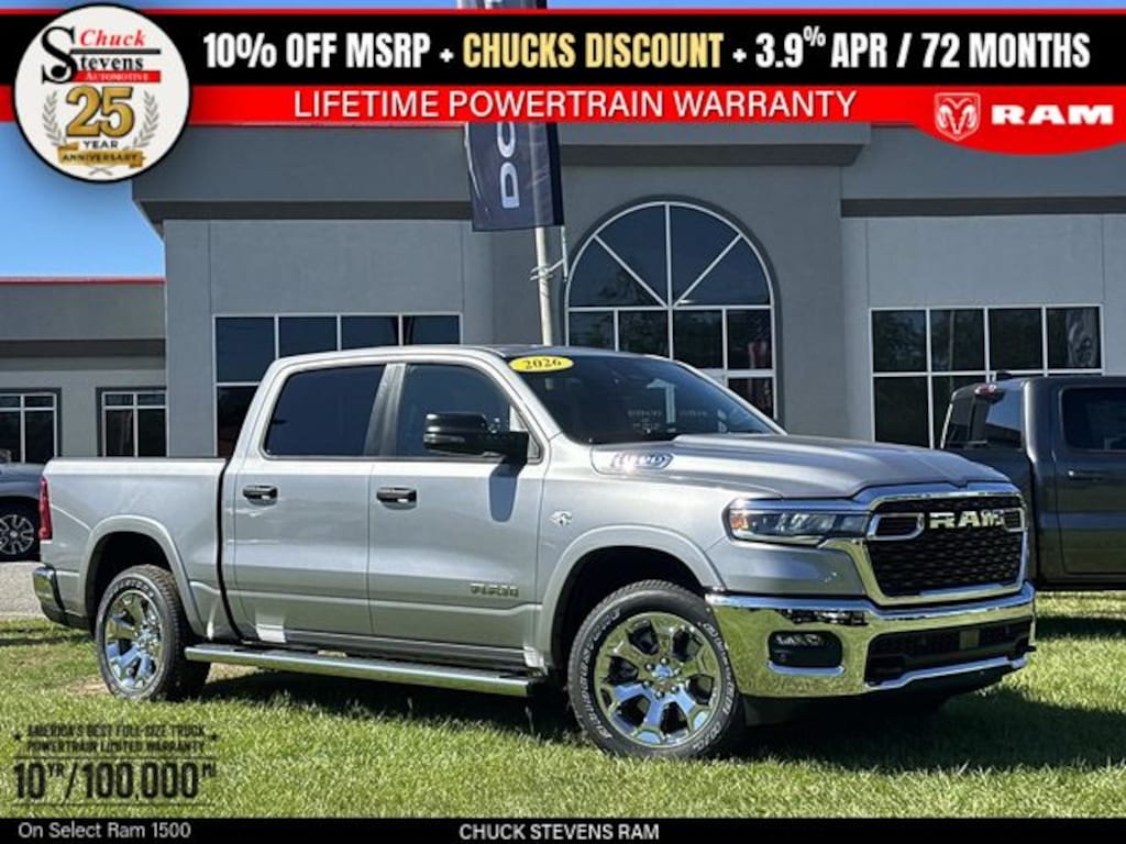 New 2026 Ram 1500 Big Horn/Lone Star Pickup