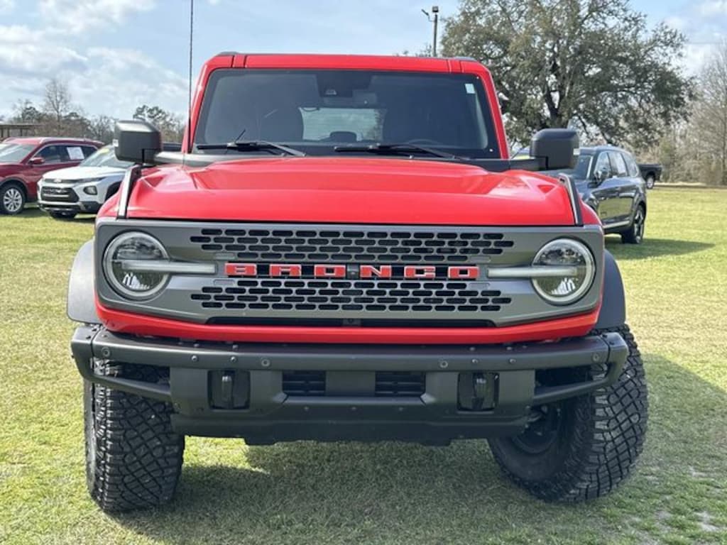 Used 2022 Ford Bronco Badlands SUV