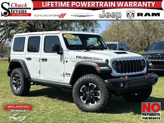 2026 Jeep Wrangler Sport Utility 