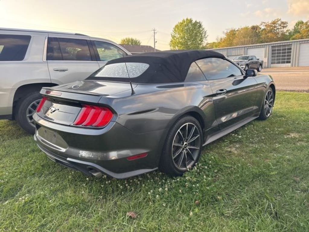Used 2019 Ford Mustang Ecoboost Premium Convertible