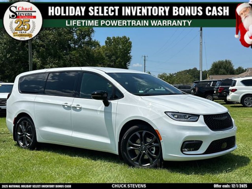 New 2026 Chrysler Pacifica Select Passenger Van