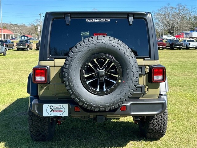 2025 Jeep Wrangler Willys Sport photo 3