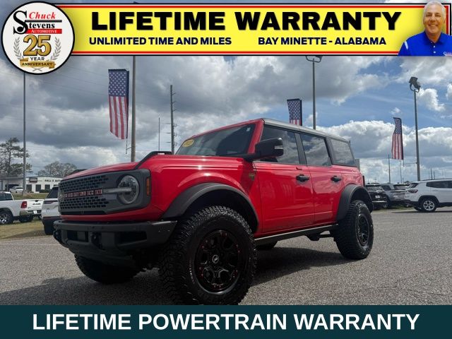 2022 Ford Bronco SUV 