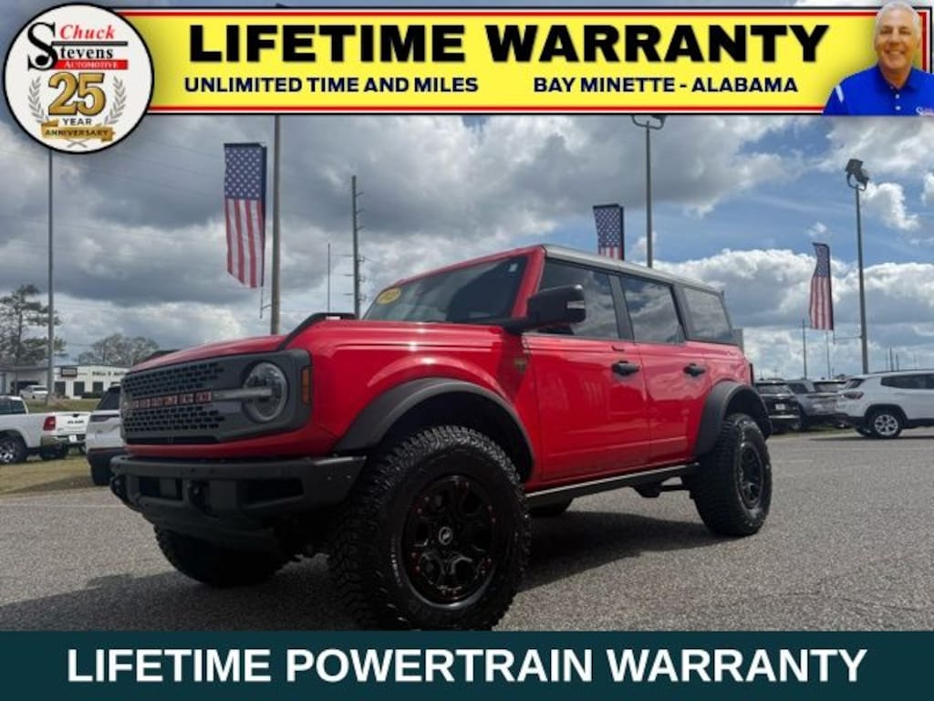 Used 2022 Ford Bronco Badlands SUV