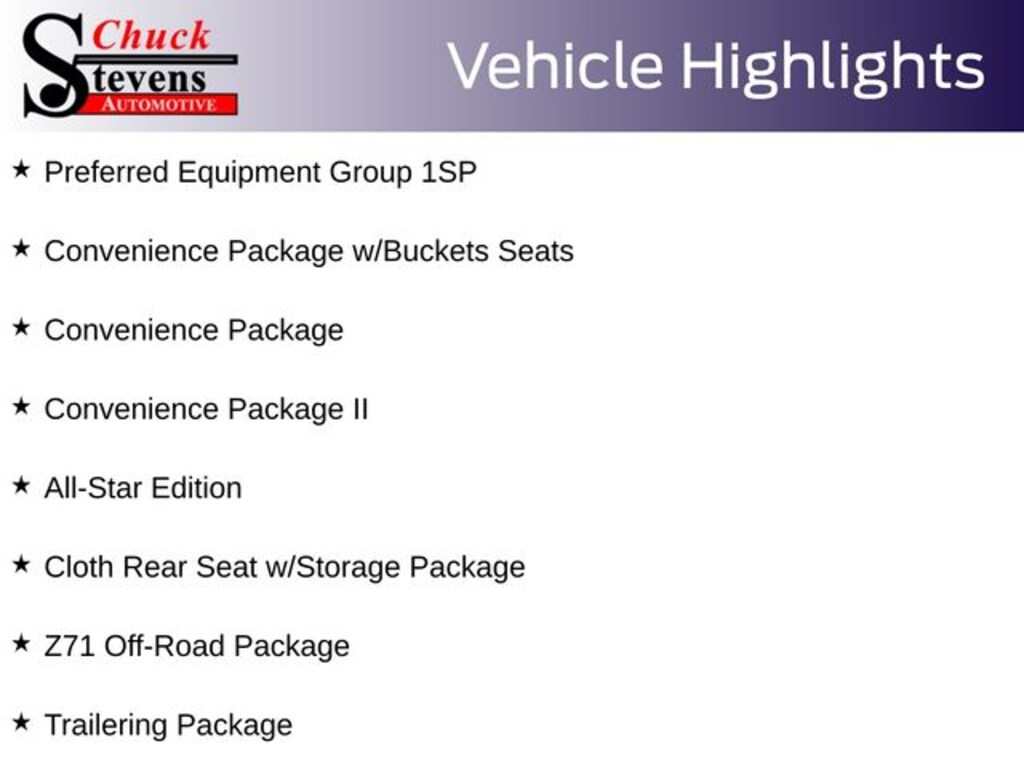 Used 2019 Chevrolet Silverado 1500 RST Truck