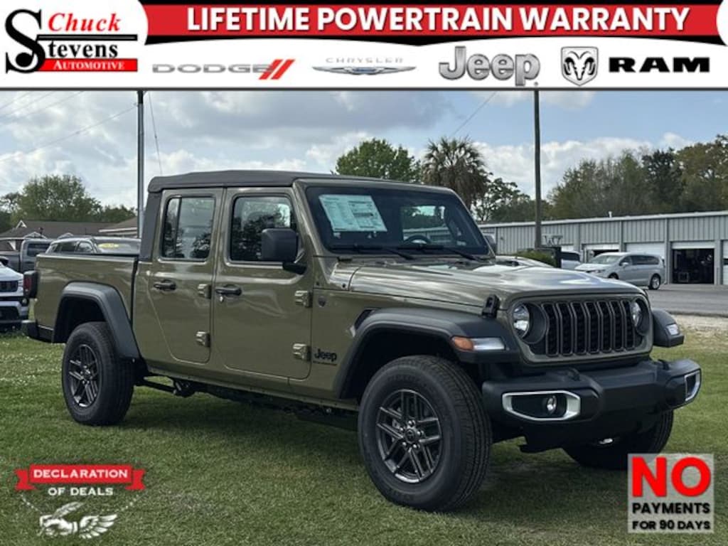 New 2026 Jeep Gladiator Sport Pickup
