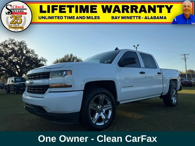 2018 Chevrolet Silverado 1500 Custom