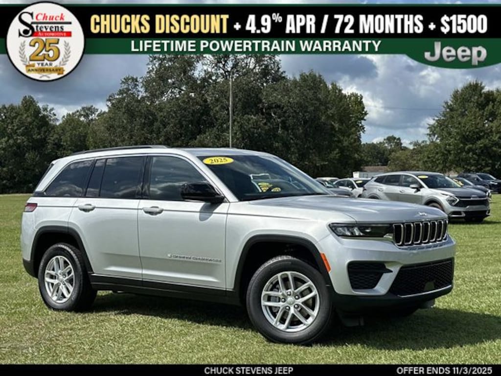 New 2025 Jeep Grand Cherokee Laredo X Sport Utility