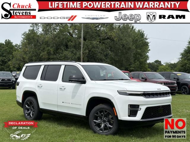 2026 Jeep Grand Wagoneer Sport Utility 