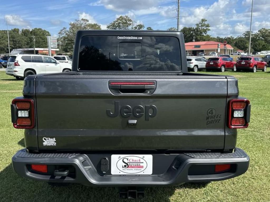 New 2025 Jeep Gladiator Willys Pickup