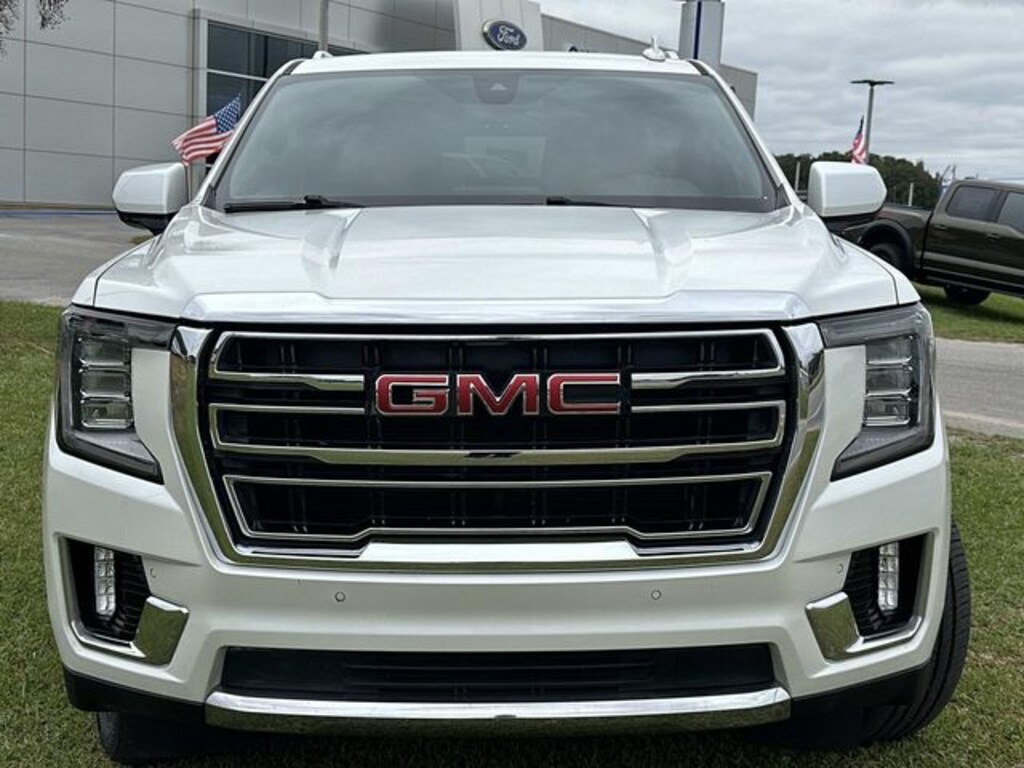 Used 2021 GMC Yukon SLT SUV