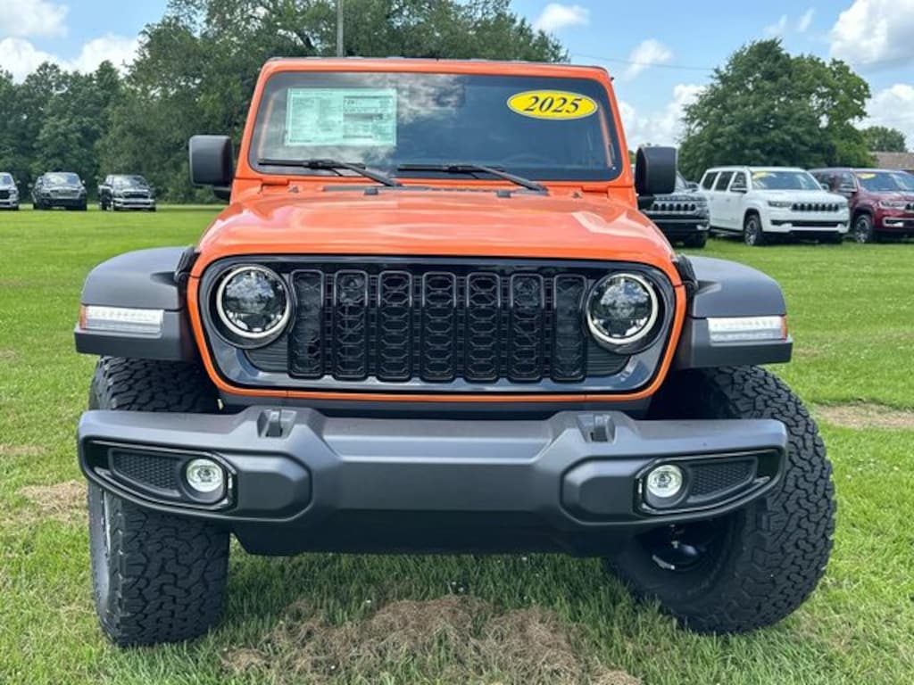 New 2025 Jeep Wrangler Willys Sport Utility