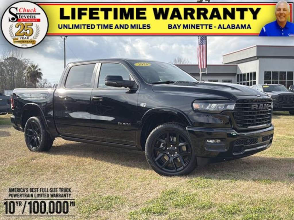 New 2026 Ram 1500 Laramie Pickup