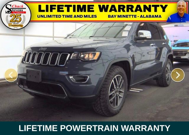 2021 Jeep Grand Cherokee Limited's photo