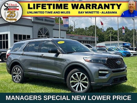 2022 Ford Explorer ST SUV