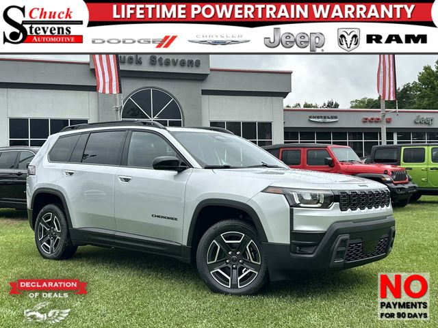 2026 Jeep Cherokee Limited HEV 4X4's photo