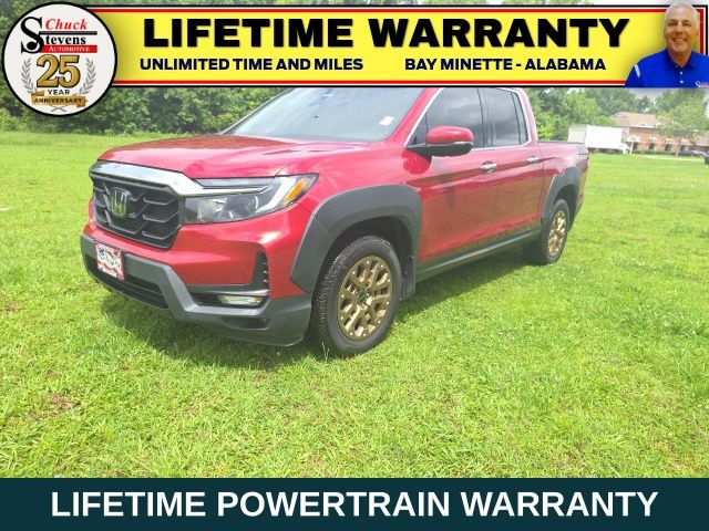 2023 Honda Ridgeline RTL-E AWD's photo