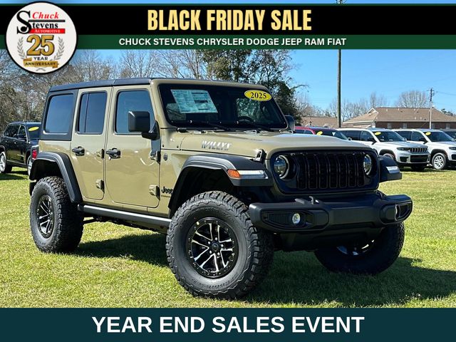 2025 Jeep Wrangler 4-Door Willys's photo