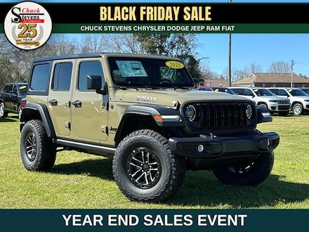 2025 Jeep Wrangler Willys Sport Utility