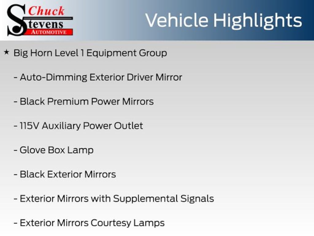 New 2026 Ram 1500 Big Horn/Lone Star Pickup
