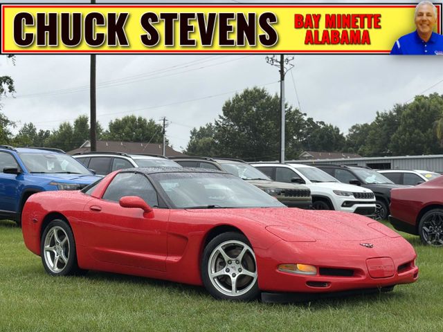 2001 Chevrolet Corvette Coupe's photo