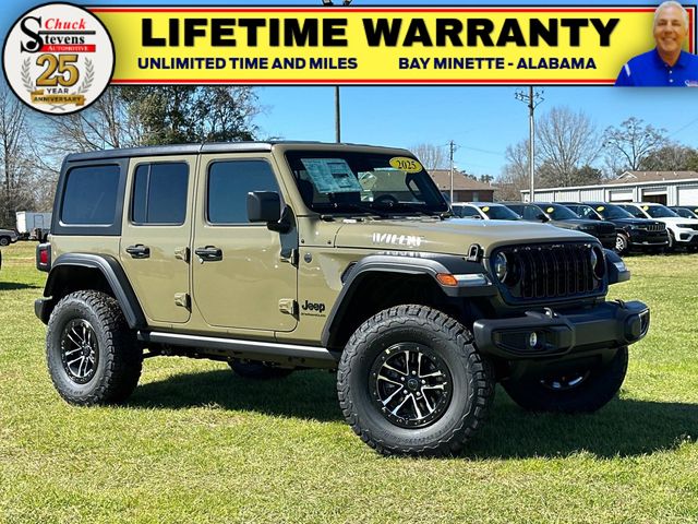2025 Jeep Wrangler 4-Door Willys's photo