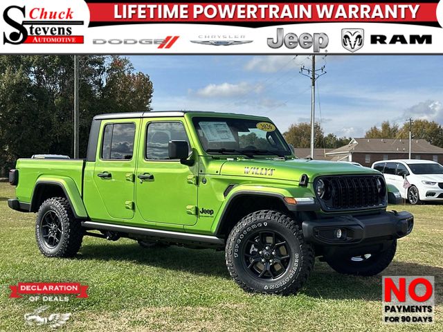 2026 Jeep Gladiator Pickup 