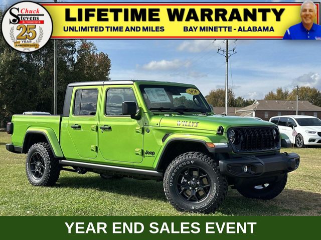 2026 Jeep Gladiator Willys's photo